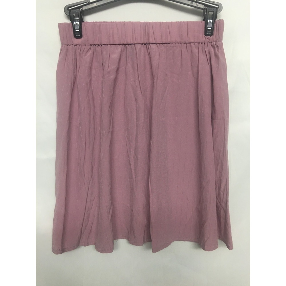 Shein Skirt Womens Small Mini Pink Casual